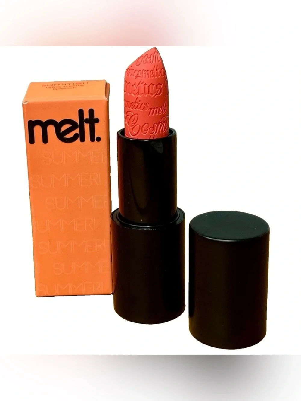 Melt Cosmetics Ultra Matte Lipstick - Shade: Summer! (New In Box) Full Size